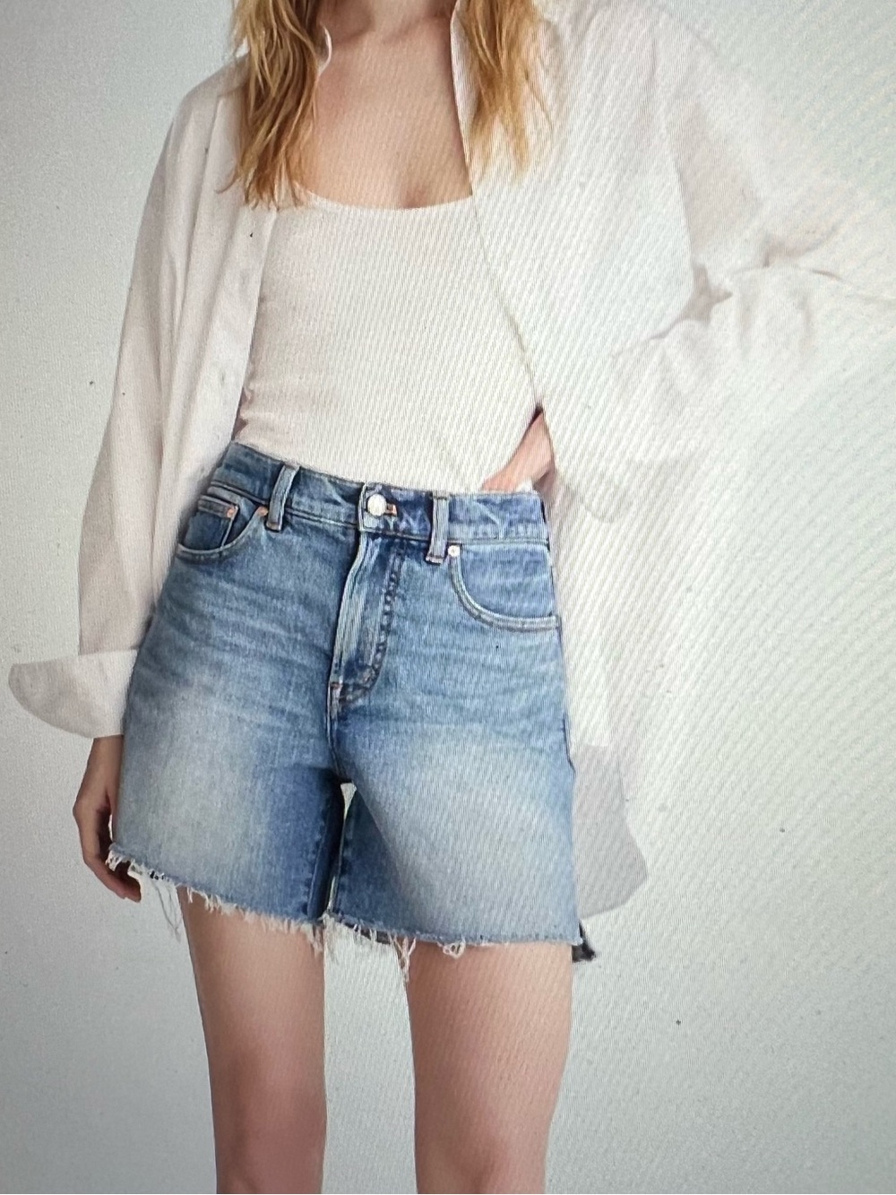 Madewell Denim Shorts